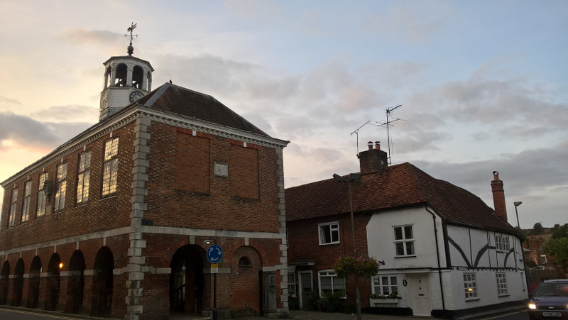 The market square